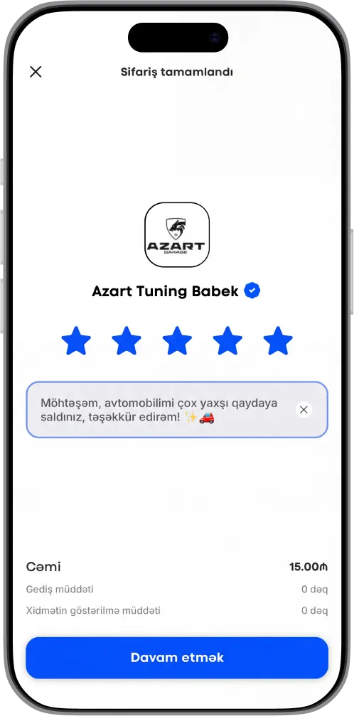 Yumo tətbiqinin ekranı: Gəlin. Yuyun. Qazanın.